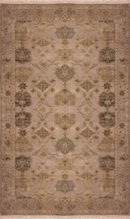 Индийский ковер ручной работы из шелка и шерсти Agra (Агра) 3.33x2.06