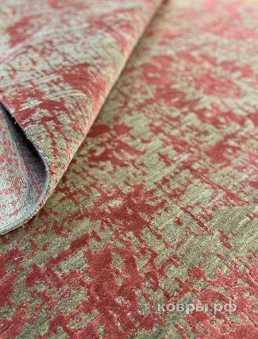 ковер ручной работы Индийский ковер ручной работы из шелка и шерсти 1.98x3.02 — фото 3