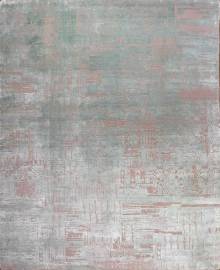 Индийский ковер ручной работы из шелка и шерсти 3.1x2.49