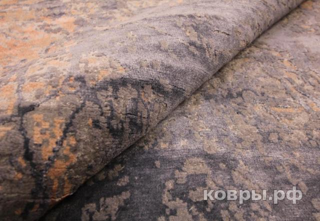 ковер ручной работы Индийский ковер ручной работы из шелка и шерсти 2.45x1.68 — фото 2