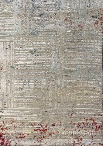 ковер ручной работы Индийский ковер ручной работы из шелка и шерсти 5.88x4.82 — фото 2