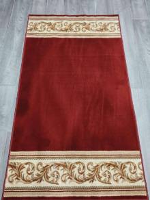 Коврик №574-красный,размер 1 на 1,8 метра