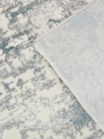 ковролин KARDELEN MARMARIS 26941A GRY / BLUE — фото 3