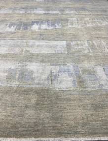 Шелковый Афганский ковер ручной работы 3.14x2.44