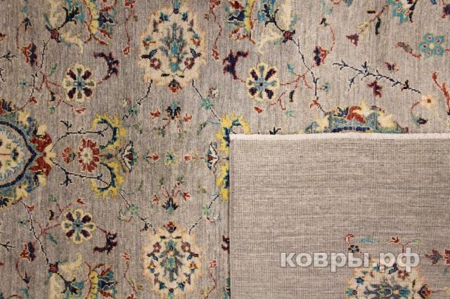 ковер ручной работы Шерстяной Афганский ковер ручной работы Сhoubi (Чуби) 2.96x2.53 — фото 3