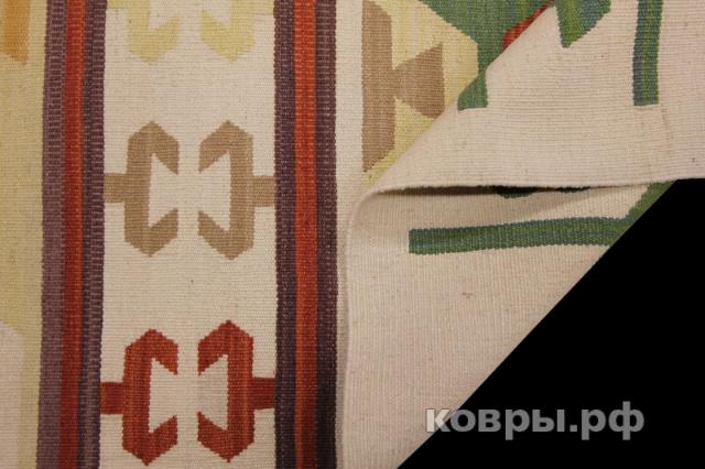 ковер ручной работы Шерстяной Афганский ковер ручной работы Kilim (Килим) 2.45x1.7 — фото 7