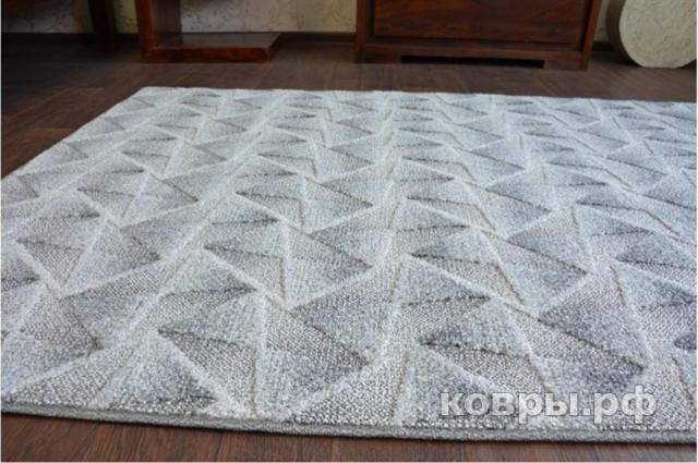 ковер Agnella Meteo Fen platinum — фото 4