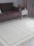 ковер Ковер SAHAN LILY 9317A S.WHITE / P.VIZON