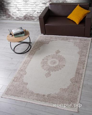 ковер Ковер KARMEN HALI OASIS OC105A CREAM / CREAM — фото 4