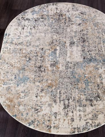 ковер MERINOS SERENITY D733 BEIGE Овал — фото 2