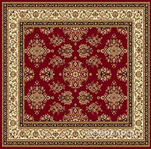 ковер Merinos Olympos d064 RED Квадрат
