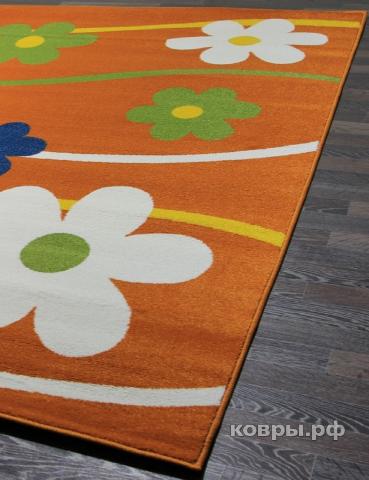 ковер Merinos Crystal 1021 orange — фото 4