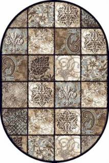 Merinos Valencia Deluxe d328 BROWN Овал