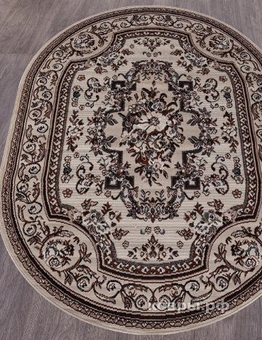 ковер MERINOS GAVANA ANGELIKA 4 BEIGE Овал — фото 2