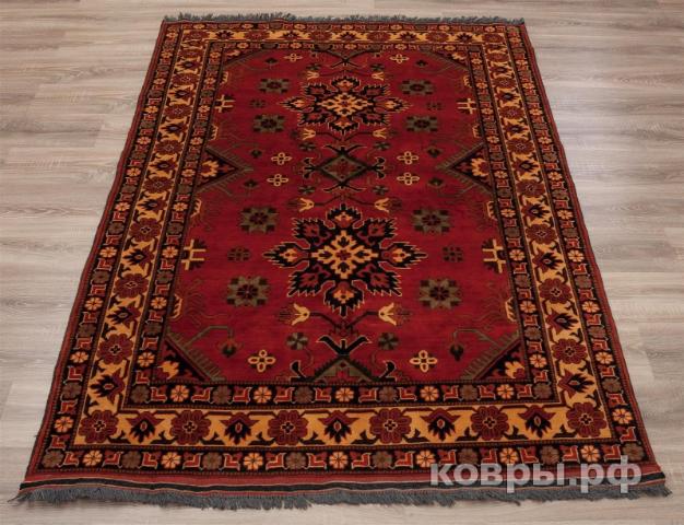 ковер ручной работы Пакистанский ковер ручной работы Меринос 1.5x2.06 — фото 2