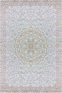 Дизайнерский ковер ручной работы из шерсти дикого яка 012 2.74x3.66