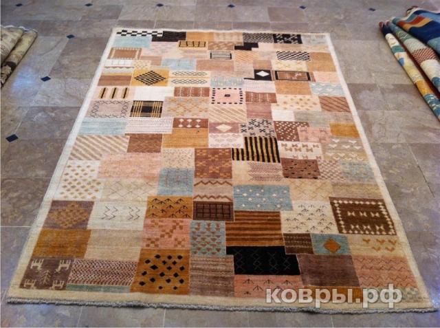 ковер ручной работы Афганский ковер ручной работы Чуби 1.63x2.32м — фото 2