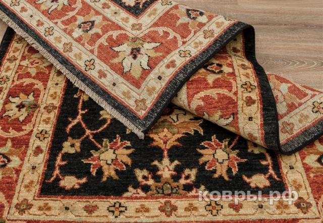 ковер ручной работы Пакистанский ковер ручной работы Чуби 1.0x1.65м — фото 15