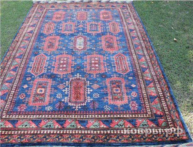 ковер ручной работы Афганский ковер ручной работы Темир балуч 1.98x2.91м — фото 2