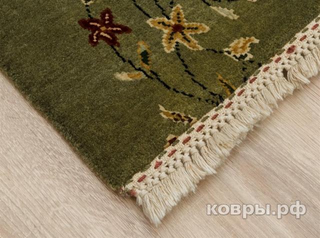 ковер ручной работы Индийский ковер ручной работы Агра 0.93x1.63м — фото 7