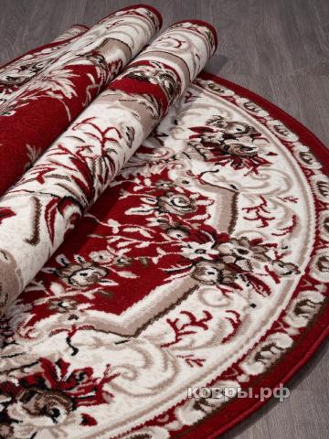 ковер MERINOS GAVANA 5439 RED Овал — фото 3