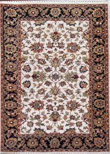 Индийский ковер ручной работы Агра 0.77x1.26м