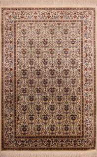 Шелковый Китайский ковер ручной работы 1.23x1.85