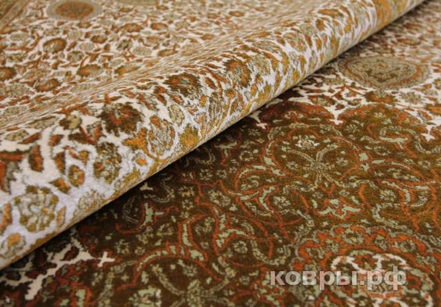 ковер ручной работы Шелковый Индийский ковер ручной работы Kashmir (Кашмир) 2.9x1.77 — фото 4