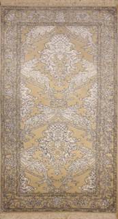 Индийский ковер ручной работы из шелка и шерсти Radjput (Раджпут) 1.38x0.72