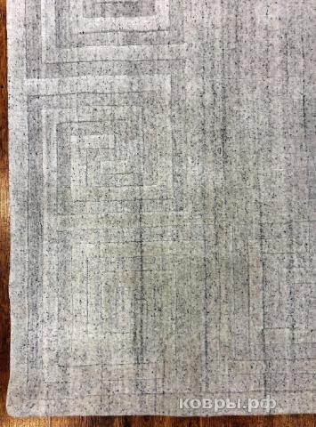 ковер ручной работы Индийский ковер ручной работы из шелка и шерсти 4.27x3.03 — фото 2