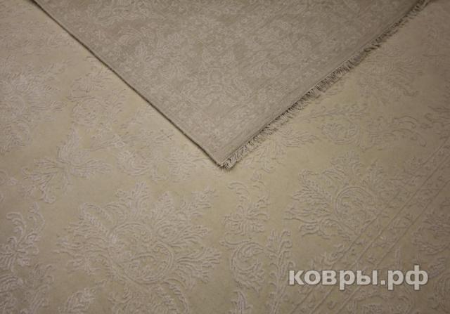 ковер ручной работы Индийский ковер ручной работы из шелка и шерсти 3.08x1.99 — фото 5