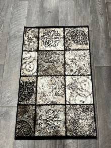 Коврик № 772,серый,размер 0,76 на 1,2 метра