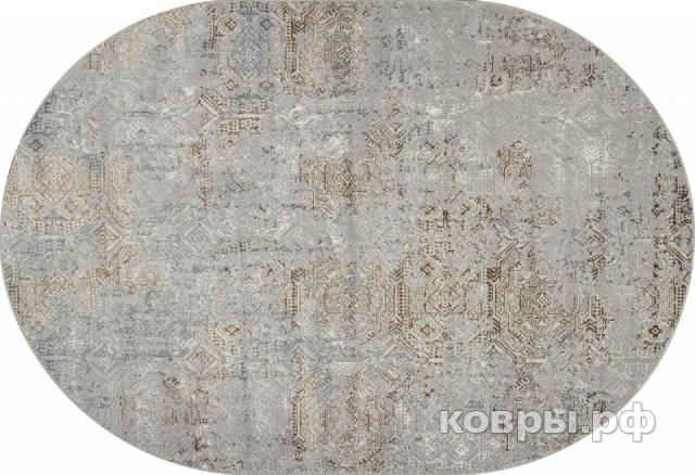 ковер Ковер MERINOS PALERMO F281 GRAY-GREEN Овал