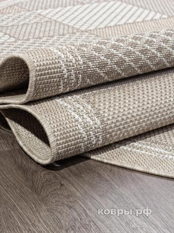 ковер Ковер MERINOS KAIR S148 BEIGE Овал — фото 3