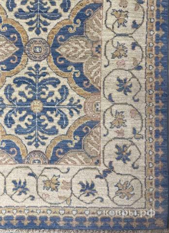 ковер ручной работы Шелковый Афганский ковер ручной работы Сhoubi (Чуби) 1.91x1.54 — фото 2