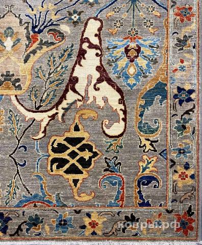 ковер ручной работы Шелковый Афганский ковер ручной работы Bidjar (Биджар) 2.7x1.82 — фото 5