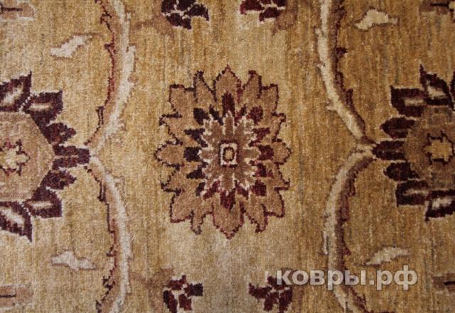 ковер ручной работы Шерстяной Афганский ковер ручной работы Сhoubi (Чуби) 1.2x0.85 — фото 3