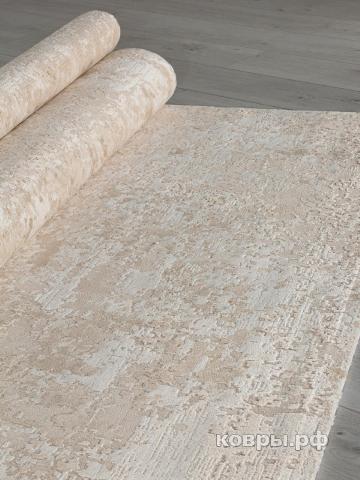 ковер Ковер  ROZA SIESTA M028A LIGHT BEIGE / BEIGE — фото 3