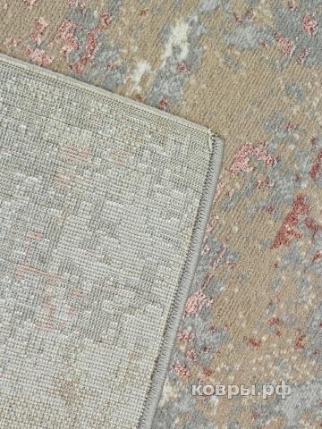 дорожка Дорожка Современный MERINOS LIMAN F163 BEIGE-PINK — фото 3