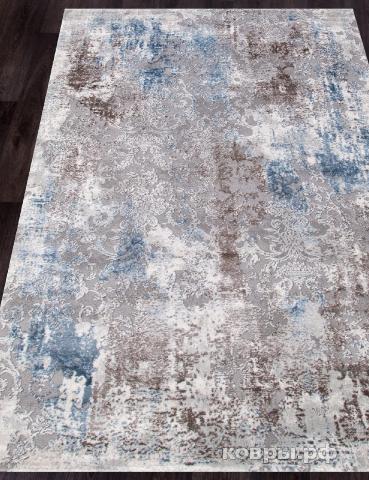 ковер Karmen Hali ARMINA 03853a blue/blue — фото 3