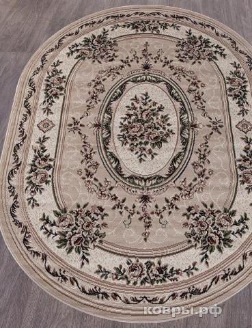 ковер MERINOS GAVANA 5444 BEIGE Овал — фото 2