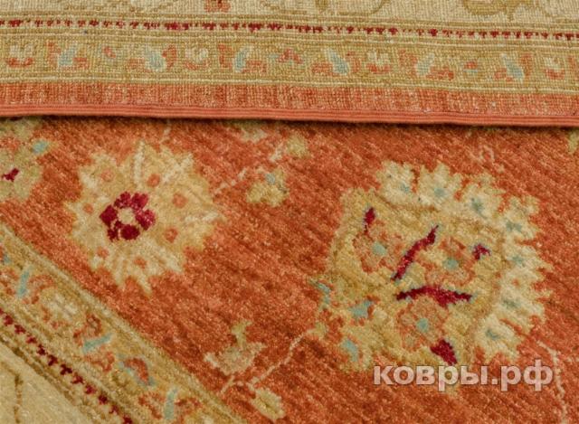 ковер ручной работы Пакистанский ковер ручной работы Чуби 1.69x2.51м — фото 5