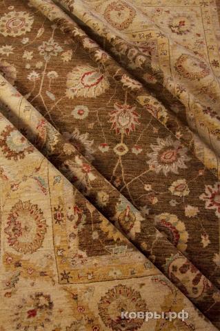 ковер ручной работы Пакистанский ковер ручной работы Чуби зиглер 2.74x3.55м — фото 10