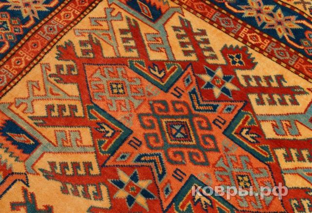 ковер ручной работы Пакистанский ковер ручной работы Ширван 0.97x1.54 — фото 7