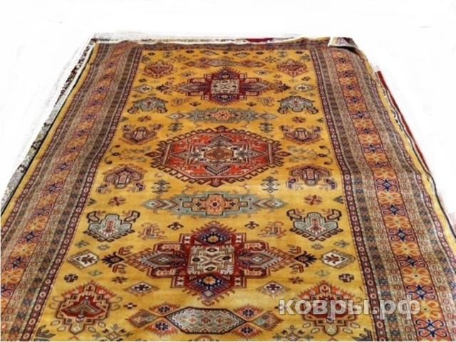 ковер ручной работы Афганский ковер ручной работы Чуби 1.95x2.88м — фото 2