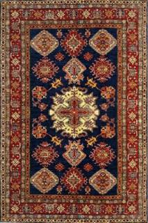 Афганский ковер ручной работы Казах 1.49x2.0м