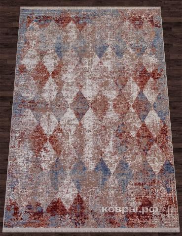 ковер KARMEN HALI RIM 05703K BROWN / BROWN — фото 2