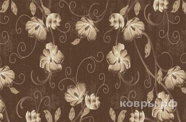 дорожка Merinos Mega Carving 1059 brown