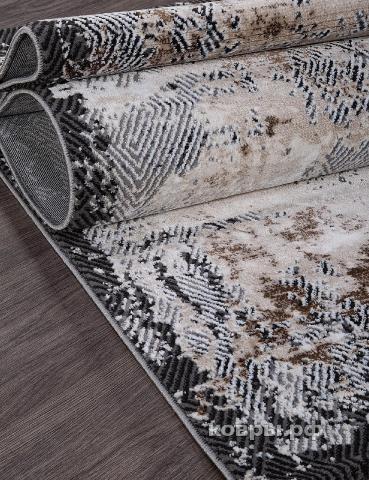 ковер KARMEN HALI PANAMA PN012C GREY / BROWN — фото 4