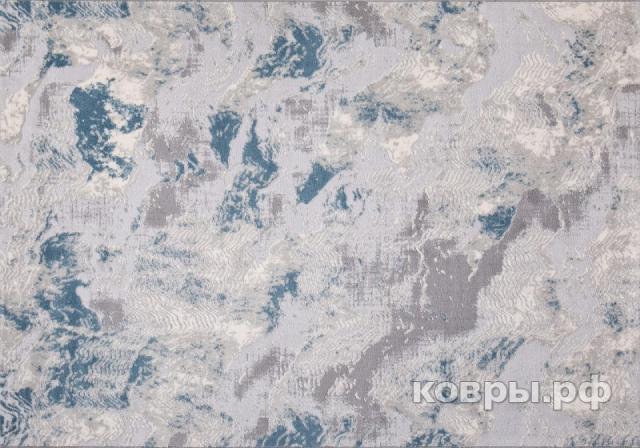 ковер ARDA Valentino M018A D.GREY SHRINK / L.BLUE HEATSET